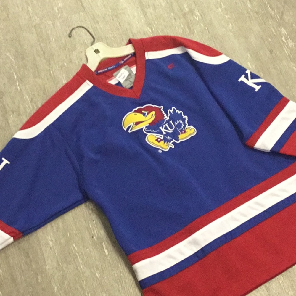 KU jersey large